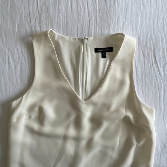 Vintage BANANA REPUBLIC Dress Sz 10 - Picture 6 of 11